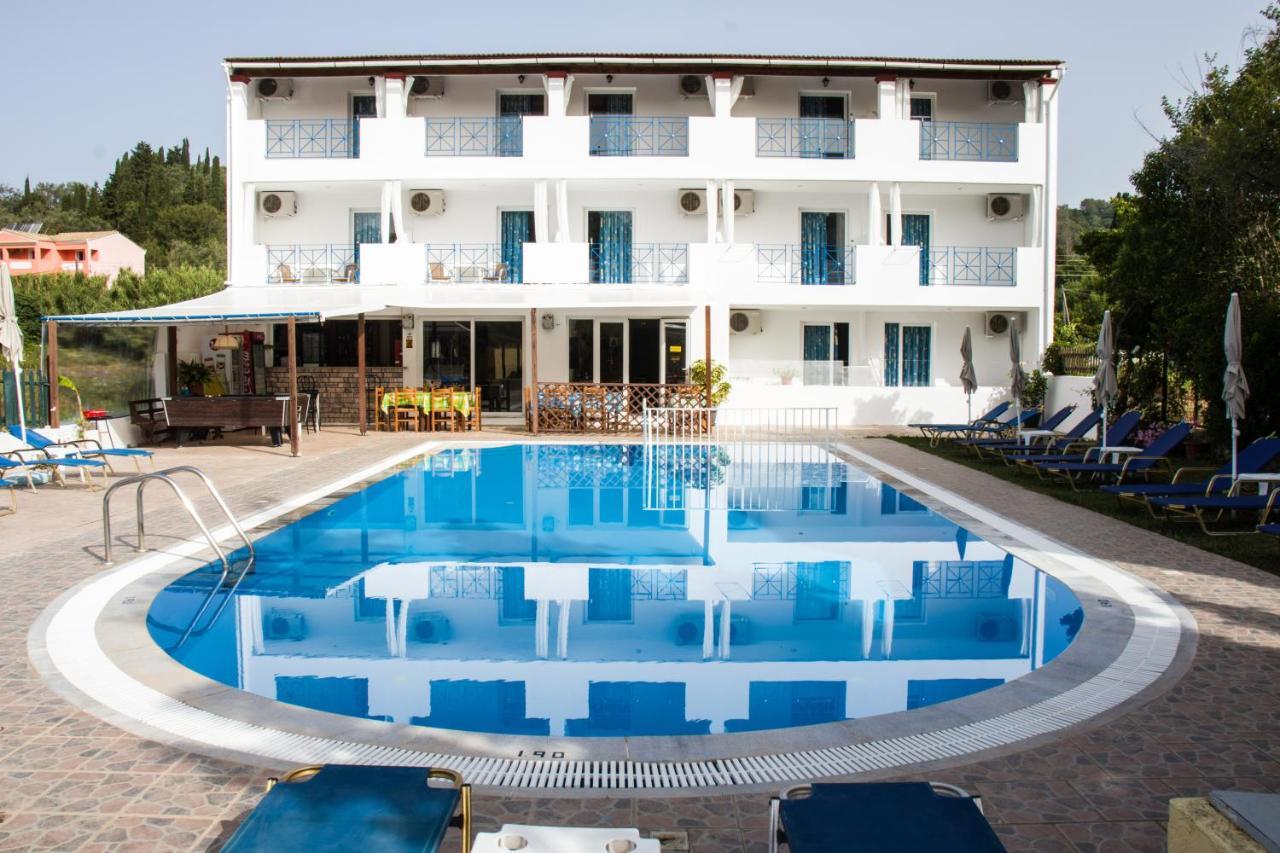 Corfu Melitsa Hotel Sidari  Luaran gambar
