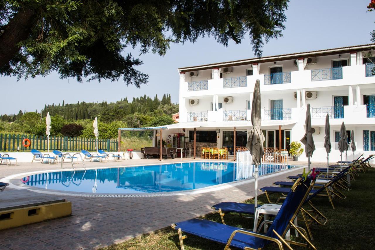 Corfu Melitsa Hotel Sidari  Luaran gambar