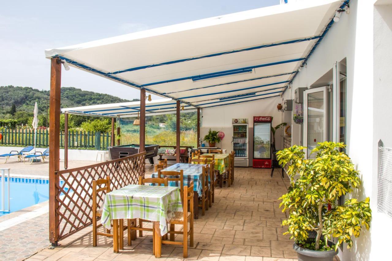 Corfu Melitsa Hotel Sidari  Luaran gambar