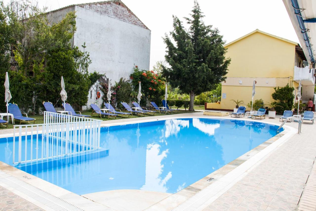 Corfu Melitsa Hotel Sidari  Luaran gambar