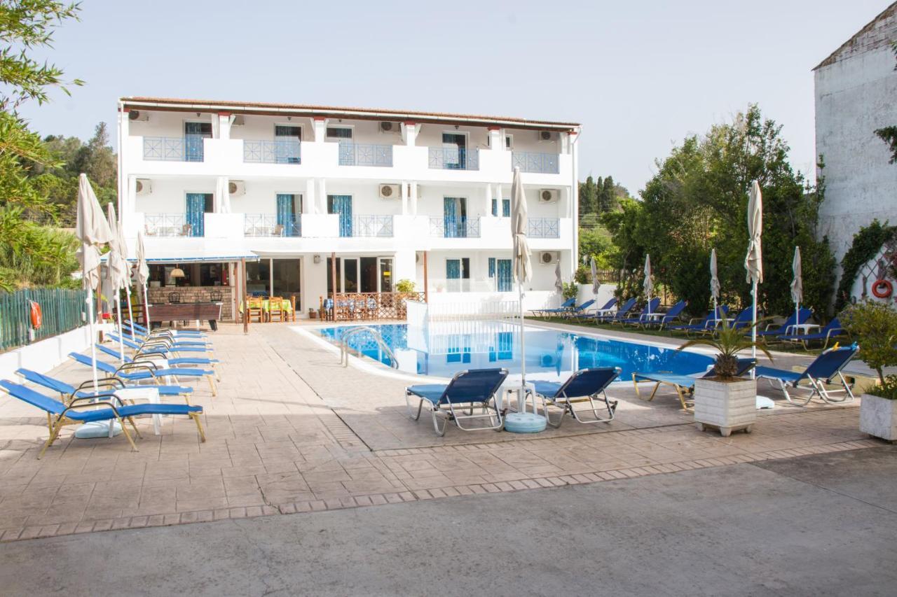 Corfu Melitsa Hotel Sidari  Luaran gambar