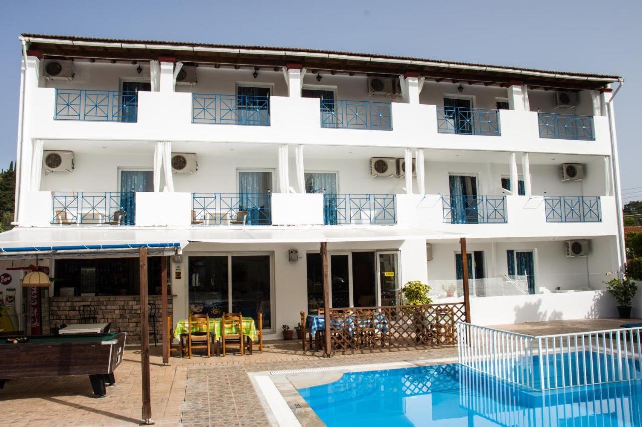 Corfu Melitsa Hotel Sidari  Luaran gambar