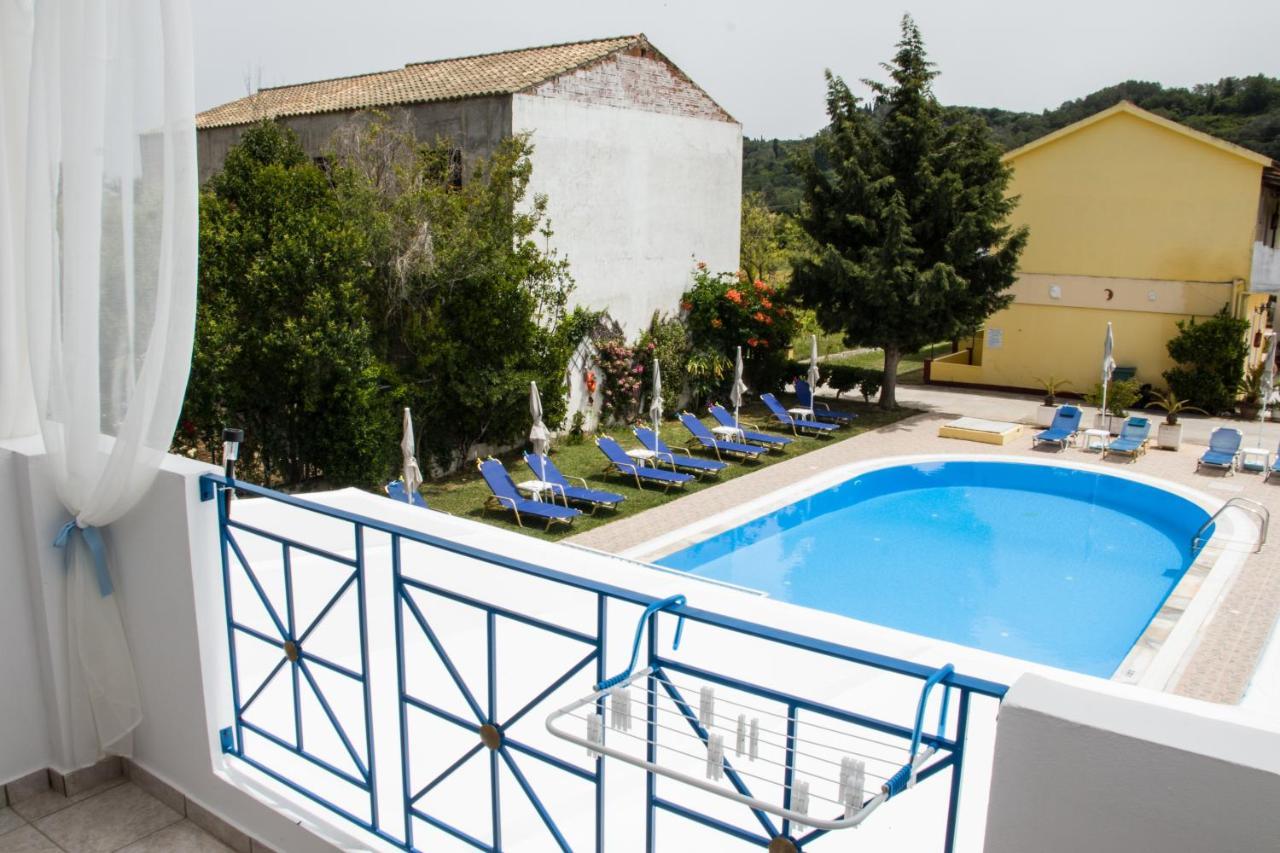 Corfu Melitsa Hotel Sidari  Luaran gambar