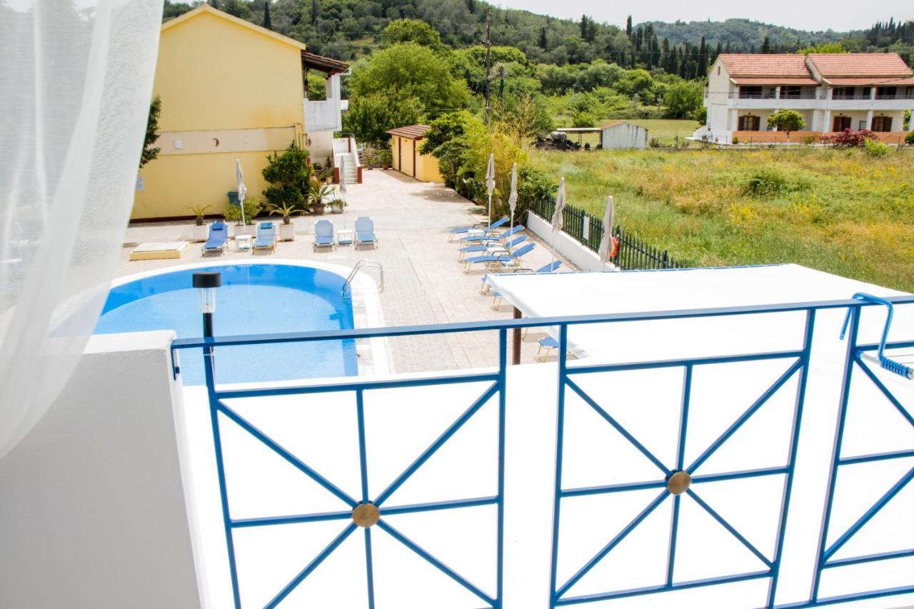 Corfu Melitsa Hotel Sidari  Luaran gambar