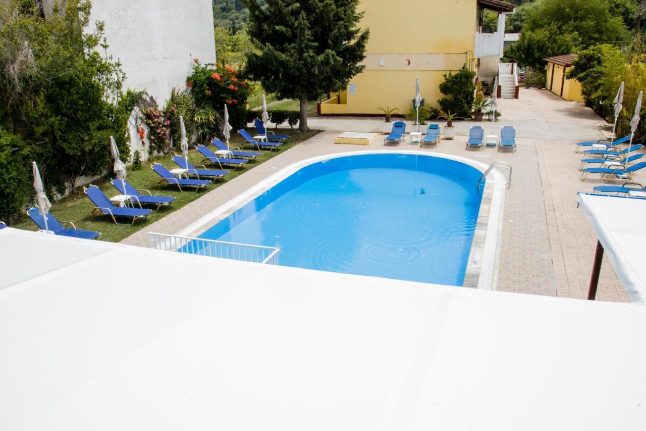 Corfu Melitsa Hotel Sidari  Luaran gambar