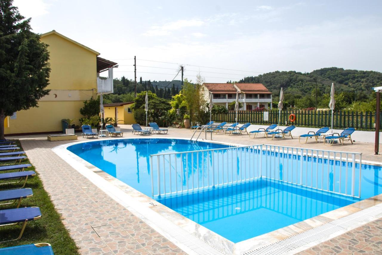 Corfu Melitsa Hotel Sidari  Luaran gambar