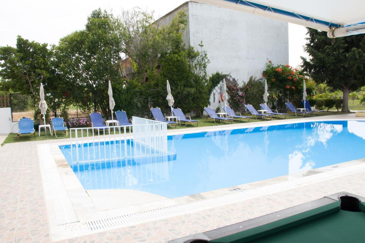 Corfu Melitsa Hotel Sidari  Luaran gambar